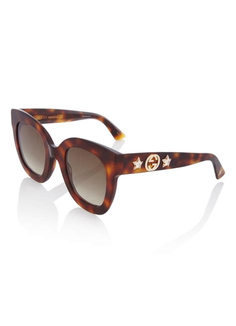 gucci zonnebril dames bruin|Bruine Gucci Zonnebrillen voor dames online kopen .